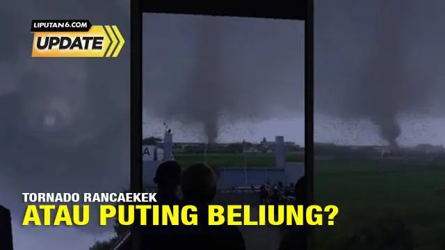 Angin kencang atau tornado terjadi di Rancaekek pada Rabu (21/2/2024). Bahkan, karena bencana tersebut, setidaknya 5 kecamatan terkena dampaknya. Berbagai video yang memperlihatkan adanya tornado ini pun beredar luas di media sosial.