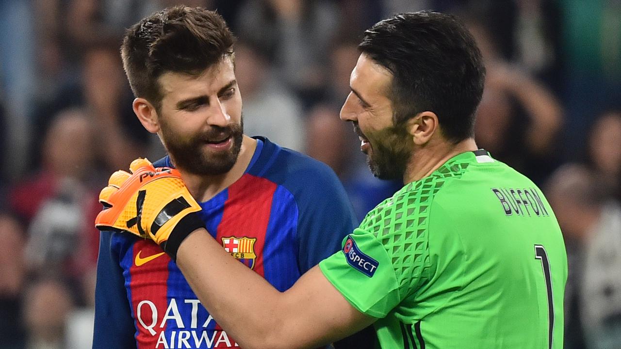Barcelona vs Juventus- Liga Champions -AFP PHOTO-20170412