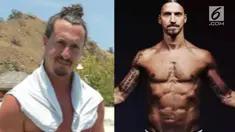 Foto-foto seorang pria menjadi viral di media sosial karena diduga Zlatan Ibrahimovic.