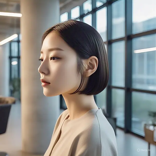 Model Rambut Bob Korea yang Chic, Jadi Tren di 2025