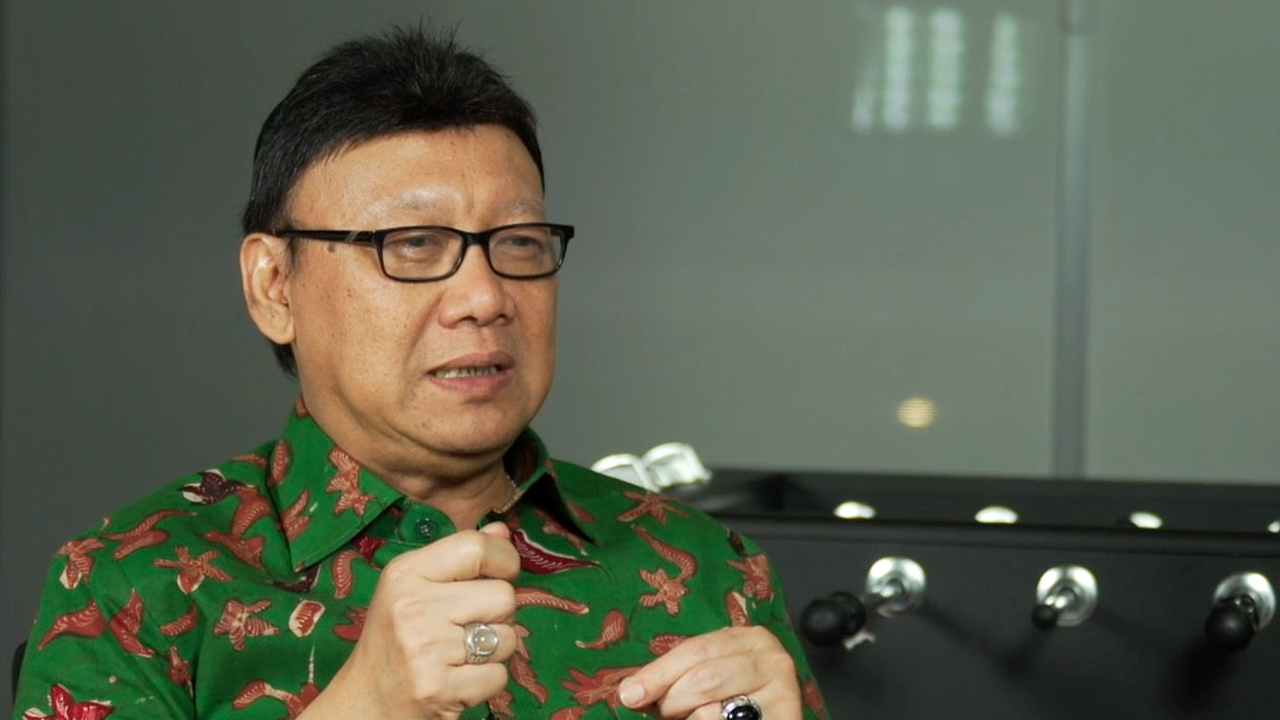 Wawancara Mendagri Tjahjo Kumolo part 2