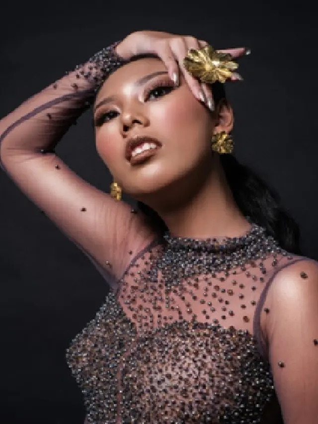 Model Putu Bintang Putri Darmawan asal Bali. (IST)