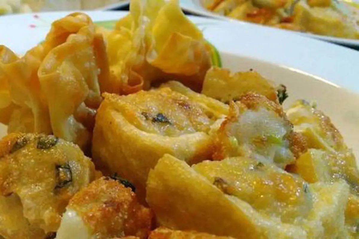 Batagor ayam./Copyright cookpad.com/Devi Wening Astari