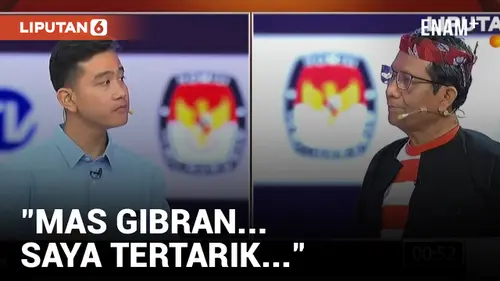 VIDEO: Mahfud MD Kritik Jawaban Gibran Soal Investor IKN