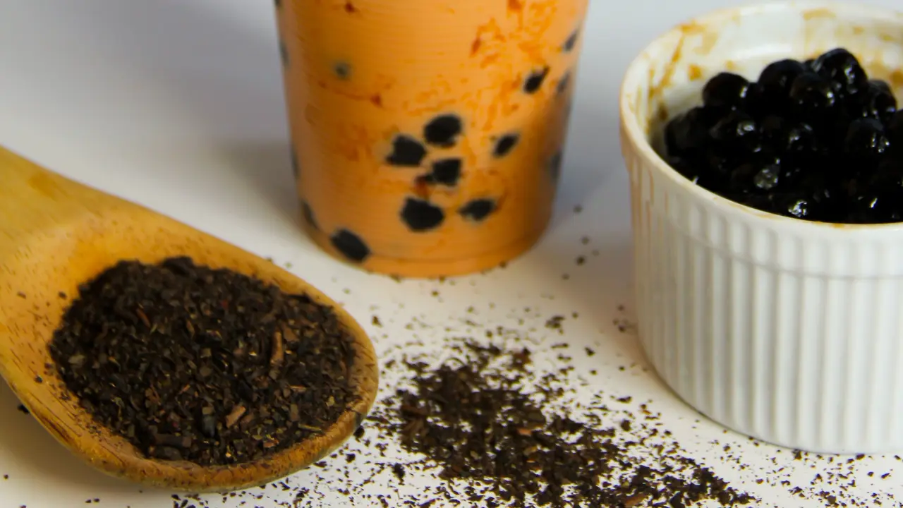 Brown sugar boba