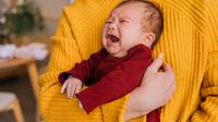 ilustrasi bayi menangis karena dehidrasi/copyright pexels.com/ANTONI SHKRABA
