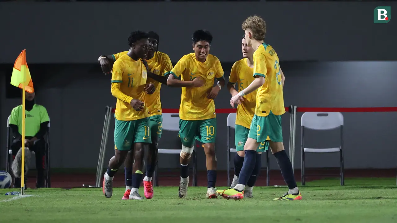 Timnas Indonesia U-16 vs Australia: Semifinal Piala AFF U-16 2024