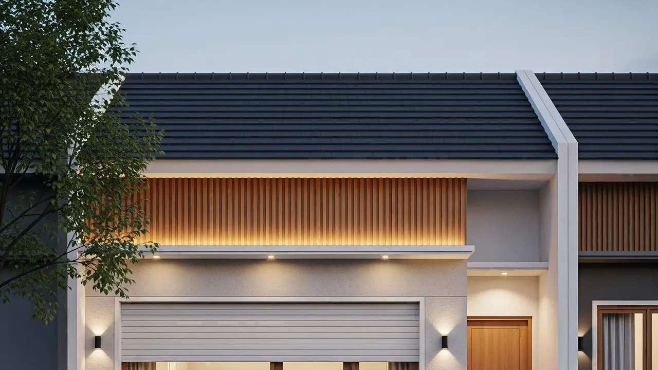 Desain Rumah Toko Sederhana