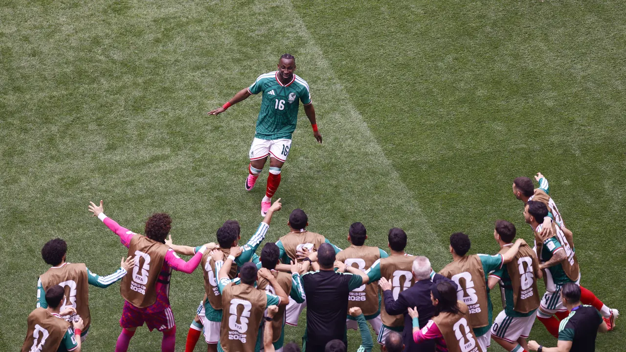 Meksiko Vs Afrika Selatan - World Cup 2026