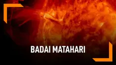 Badai matahari dikabarkan akan menyentuh bumi pada hari ini (15/3) . Menurut pengamat, fenomena ini tak berikan dampak besar. Ini beberapa dampaknya.