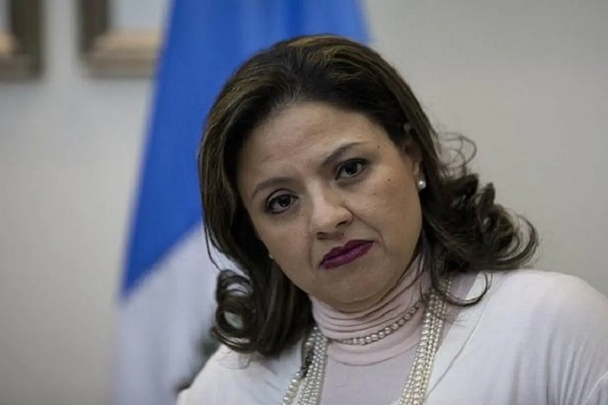 Menteri Luar Negeri Guatemala Sandra Jovel