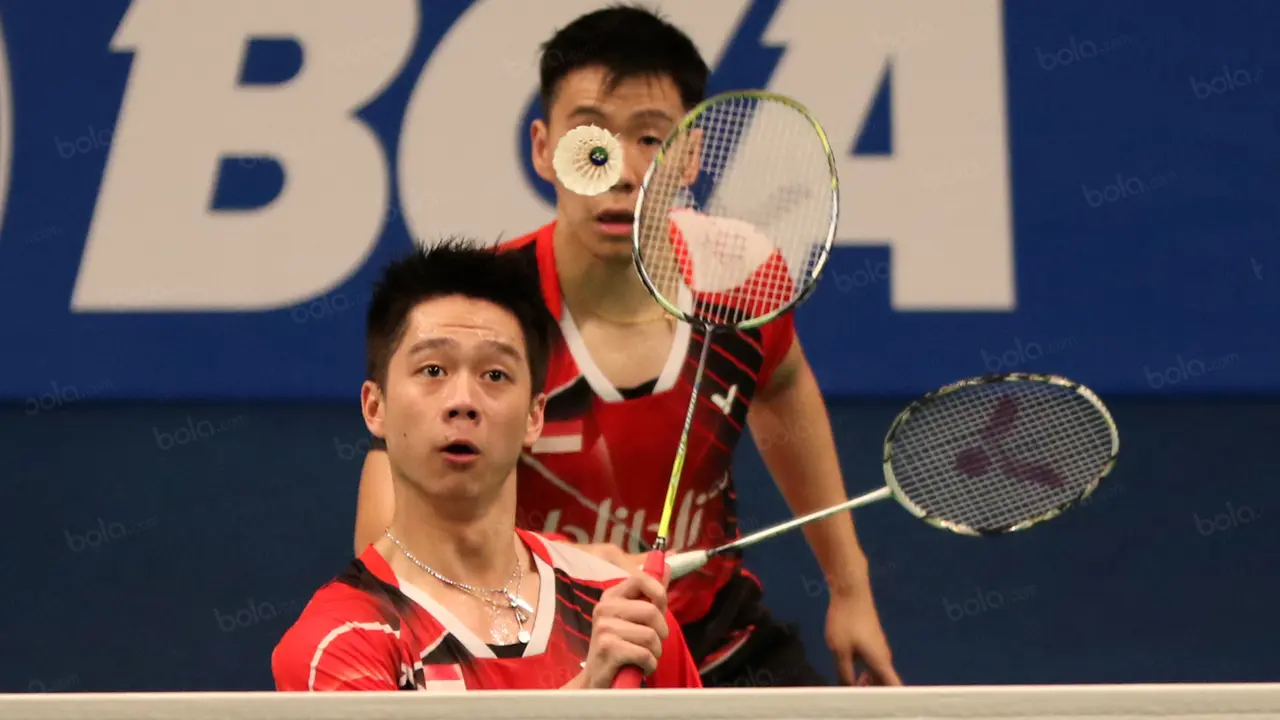 Marcus Fernaldi Gideon / Kevin Sanjaya Sukamuljo