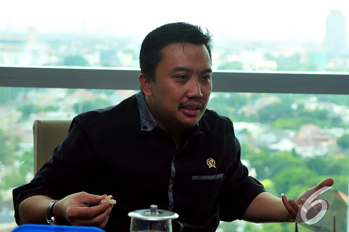 Curhatan Menpora Imam Nahrawi di Markas Liputan6.com