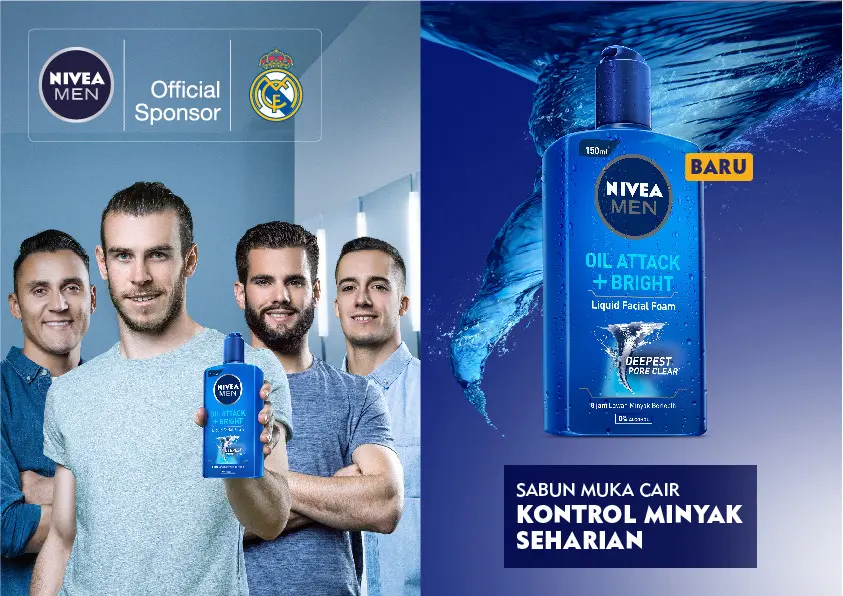 Produk Nivea Men Twister - Real Madrid