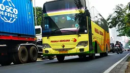 Nusantara Gemilang tipe Skybus merupakan produk pertama karoseri Nusantara Gemilang yang mengambil inspirasi bus Eropa yaitu Mercedes-Benz Travego.