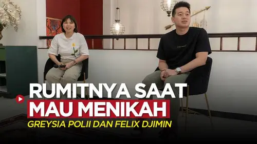 VIDEO: Greysia Polii Bercerita Rumitnya saat Mau Menikah dengan Felix Djimin