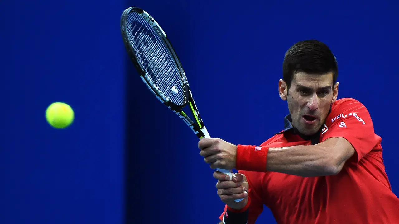 Novak Djokovic (AFP Photo/Greg Baker)