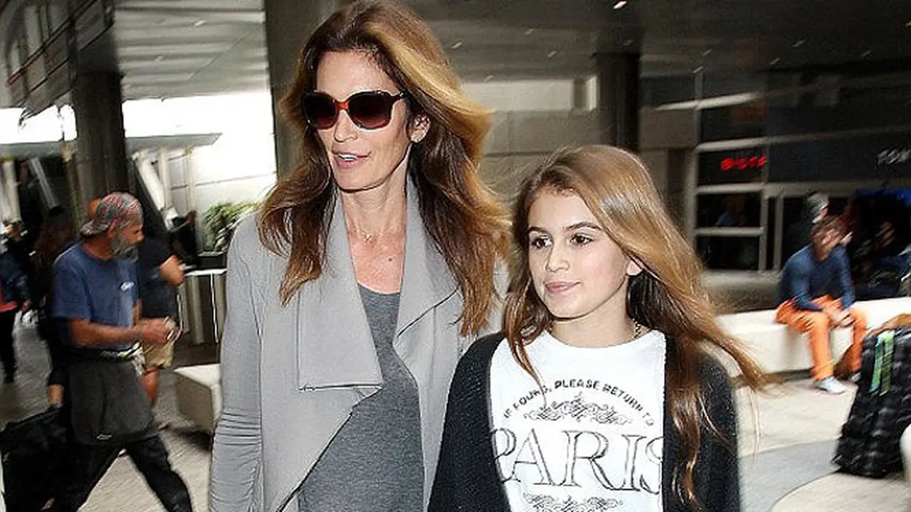 Kaia Gerber - Cindy Crawford Daughter 1214