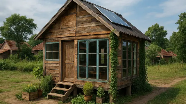 7 Model Rumah Kecil Tapi Unik di Kampung, Inspirasi Hunian Idaman
