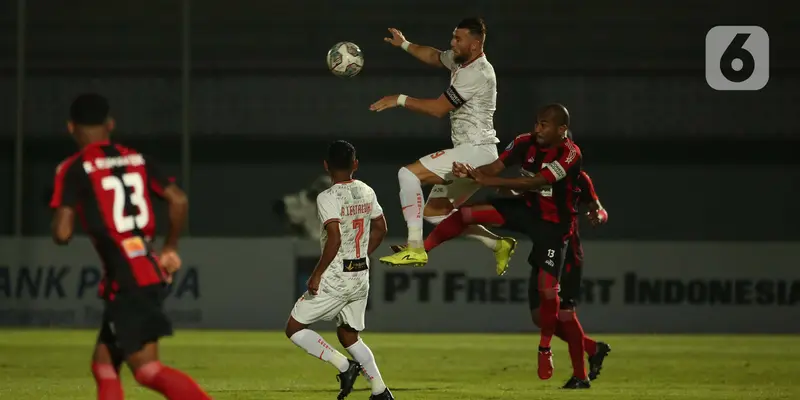 Persija Jakarta vs Persipura Jayapura