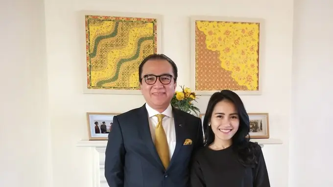 [Bintang] Ayu Ting Ting dan Tantowi Yahya