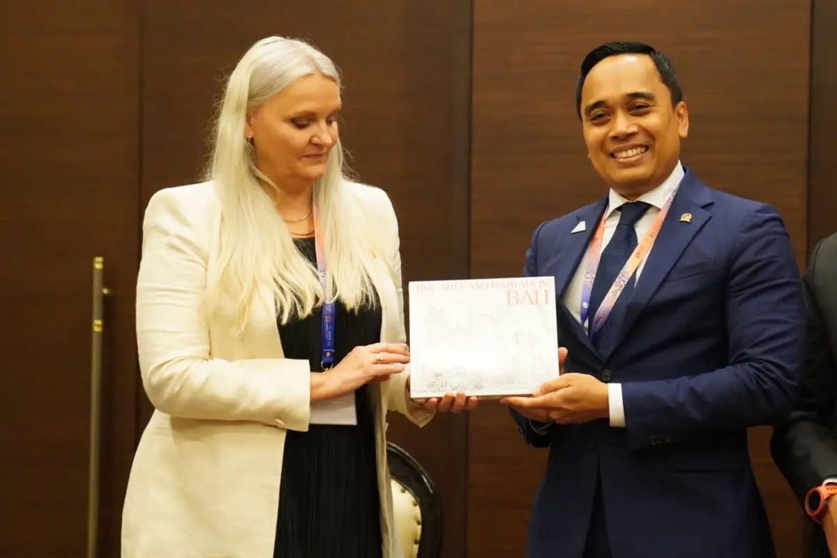 Ketua Desk Kerja Sama Regional Badan Kerja Sama Antar Parlemen (BKSAP) DPR RI, Putu Supadma Rudana