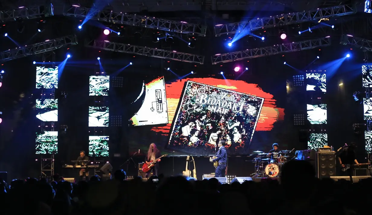 Naif di Synchronize Fest 2018