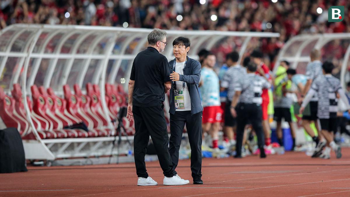 Shin Tae-yong Memilih Merendah, Sebut Timnas Indonesia Akan Kesulitan Menghadapi Laga Perdana Piala AFF 2024
