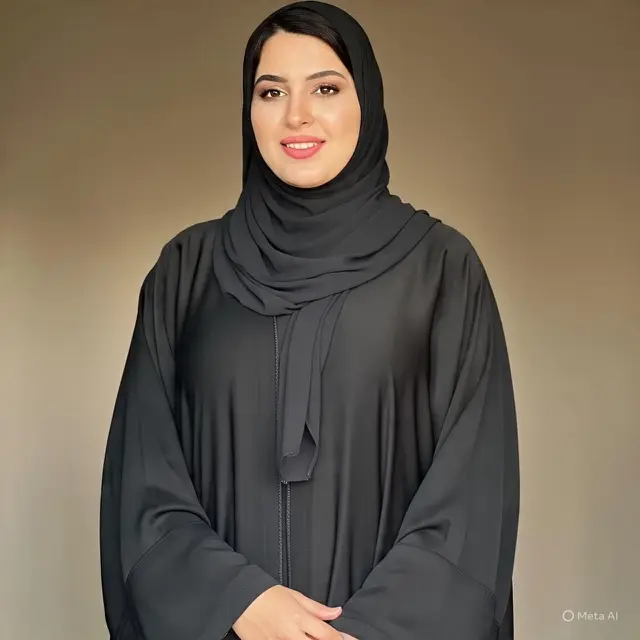 Model Gamis untuk Orang Gemuk Biar Kelihatan Langsing