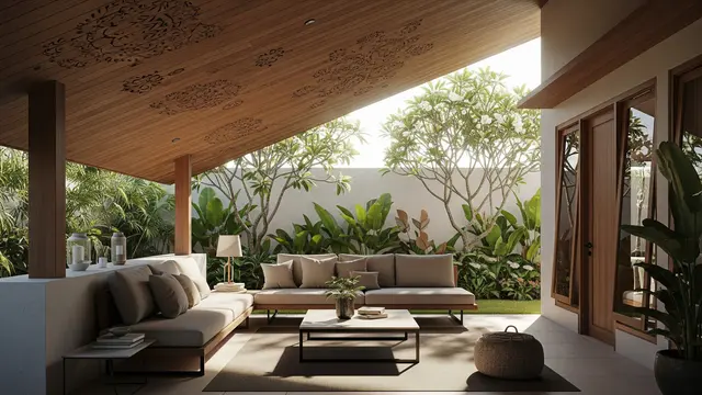 Gambar Atap Teras Rumah Minimalis