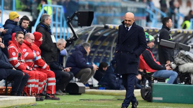 Pelatih Inter Milan, Luciano Spalletti.