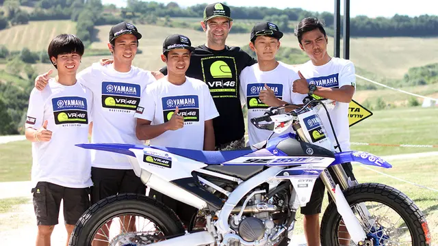 Wahyu Nugroho Disekolahkan Yamaha Indonesia ke Camp VR46