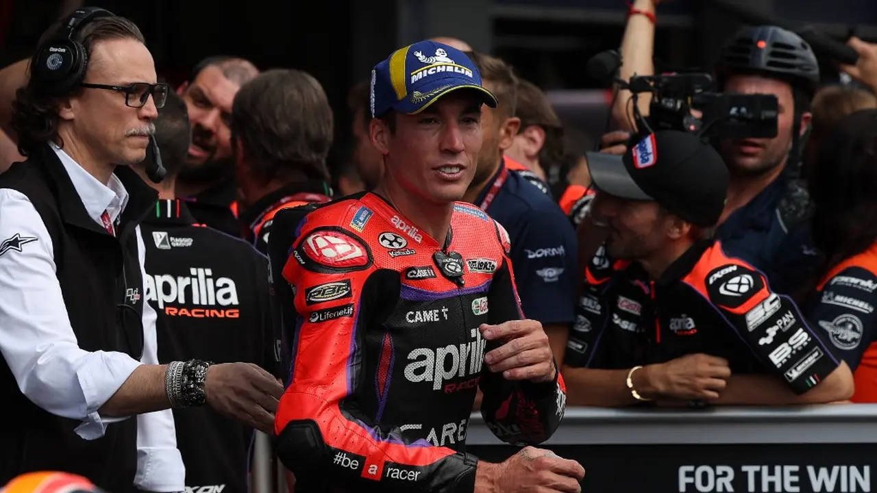 Hasil Kualifikasi MotoGP Spanyol: Aleix Espargaro Berhasil Raih Pole Position