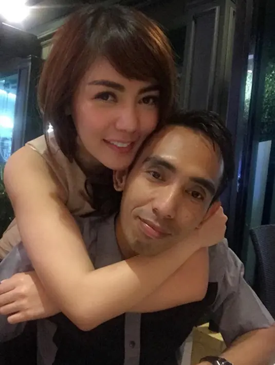 Bella Shofie dan Suryono. (via instagram/@bellashofie_suryo)