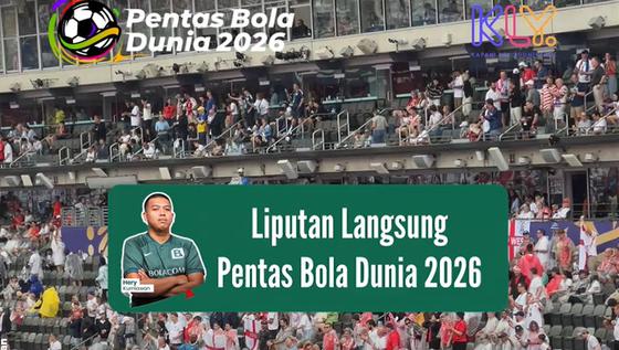 Hujan tak redam semaraknya suporter jelang laga Panama vs Inggris di MetLife Stadium, New York New Jersey, AS