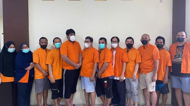 Pengguna anggaran hingga broker jadi tersangka dugaan korupsi pembangunan RS Batua Makassar (Liputan6.com/ Eka)