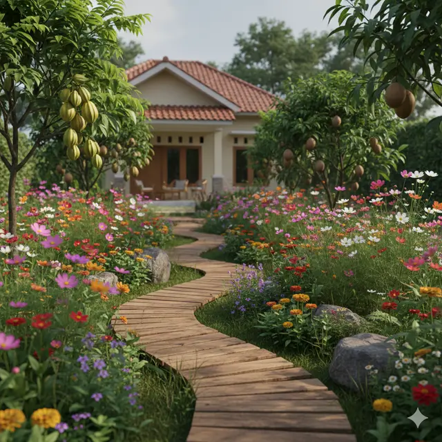 Kebun Rumah Alami