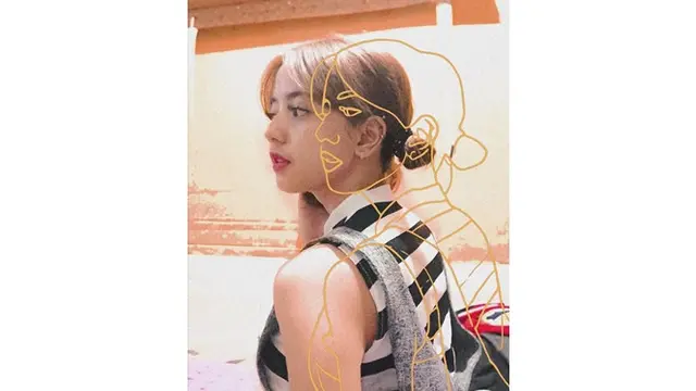 6 Pesona Shella Ganiswara, Seleb TikTok yang Viral Mirip Lisa Blackpink