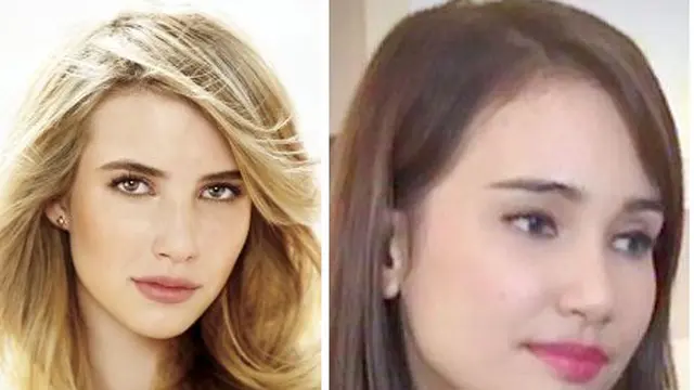 6 Artis Indonesia Ini Mirip Seleb Luar Negeri