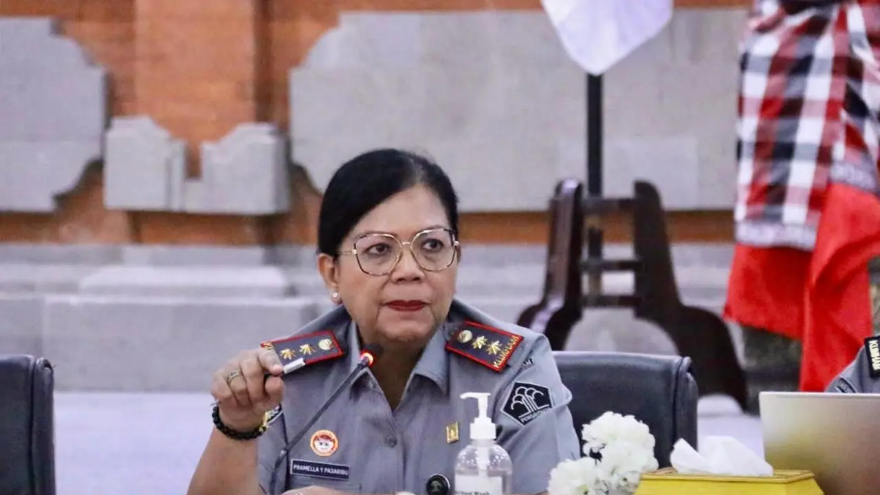Kemenkumham Bali.