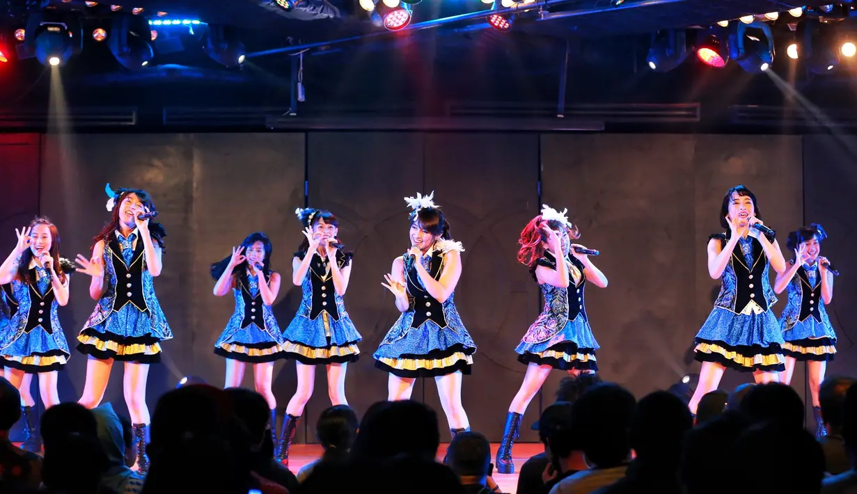Haruka Nakagawa atau dikenal dengan Haruka JKT48 mengakhiri kariernya di JKT48. Sebelum menggelar konser perpisahan di Teater Jakarta, JKT48 menggelar di Bandung pada 16 Desember silam sekaligus perayaan ultah kelimanya. (Adrian Putra/Bintang.com)