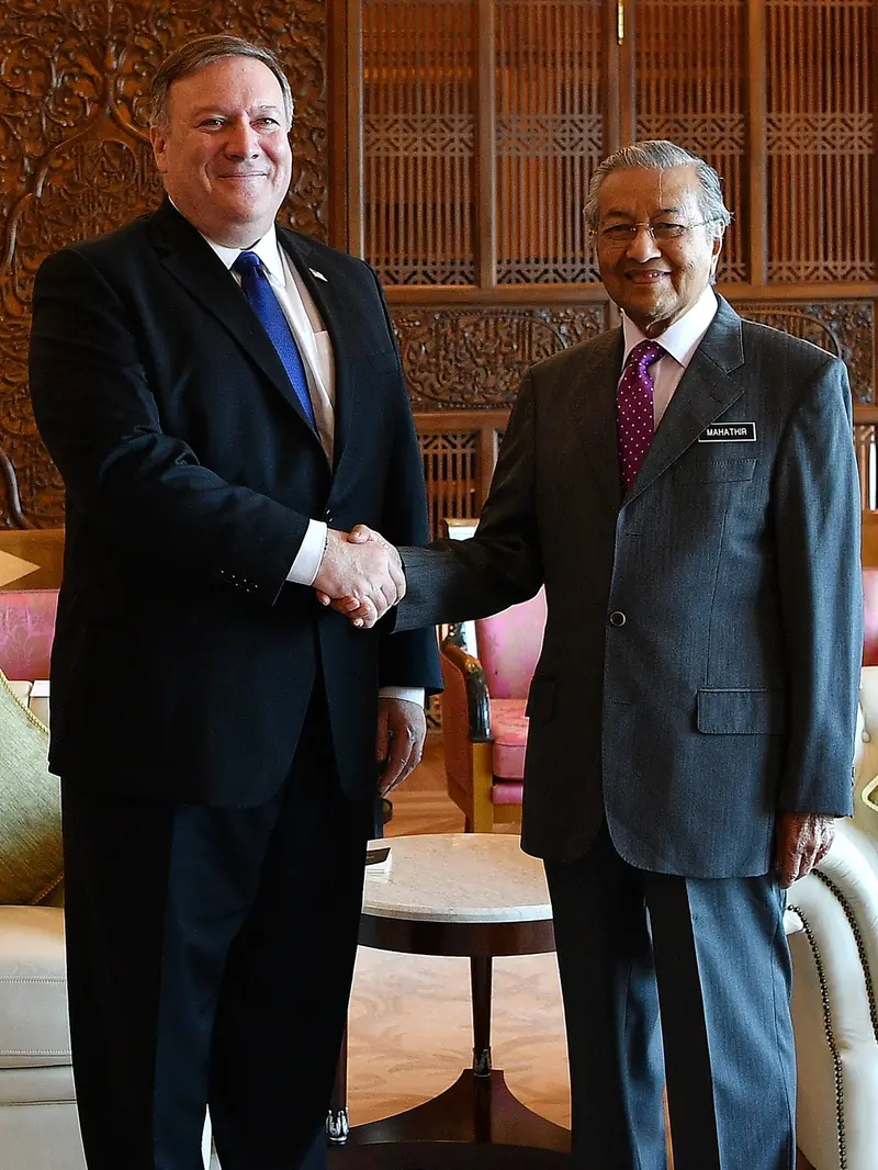 Menlu AS Temui PM Mahathir di Kuala Lumpur