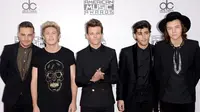 Gaya Tatanan Rambut Modis Personil One Direction di AMAs 2014