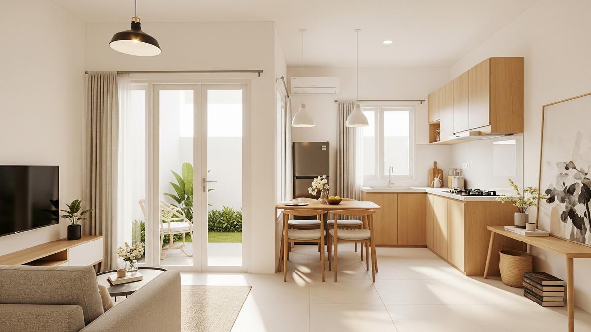 7 Ide Pembagian Ruang Rumah Kecil Tipe 36 agar Tampak Lapang dan Fungsional, Mudah Ditiru