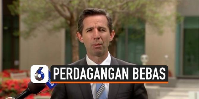 VIDEO: Australia Ingin Perjanjian Perdagangan Bebas Segera Berlaku