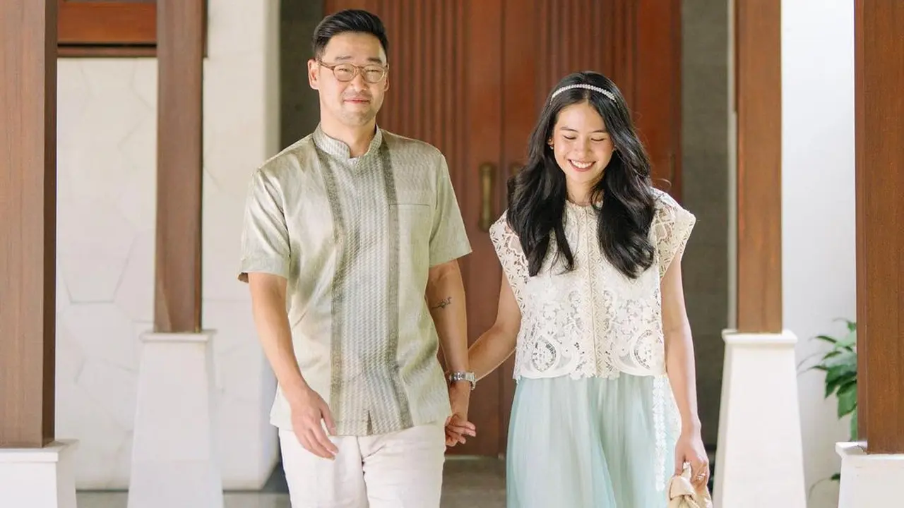 Baju lebaran artis