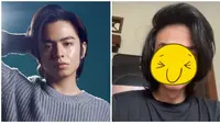 Potret Auzan Fadhlan Sosok Viral Mirip Angga Yunanda. (Sumber: TikTok/ @404.humanerror)