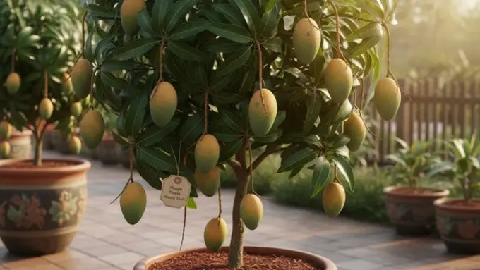 Metode Menanam Mangga Menggunakan Tabulampot/Gemini AI