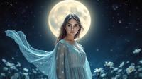 what zodiac sign is the moon in today ©Ilustrasi dibuat AI