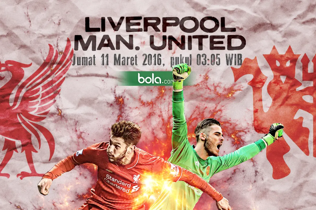 Liverpool vs Manchester United (Bola.com/Samsul Hadi)